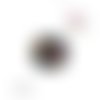 Bouton pression fleuris