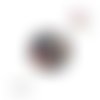 Bouton pression fleuris