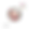 Bouton pression à motif
