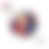 Cabochon visage femme 20mm