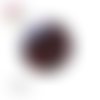 Cabochon fleuri 25mm