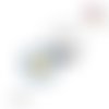 Bouton pression paquerette