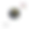 Bouton pression tournesols