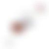 Bouton pression kiss et son piment