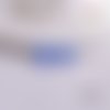 Breloque estampe losange bleu 20mm