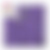 X5 perles rondes bayberry mauves acryliques 10mm