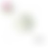 Cabochon beige 20mm
