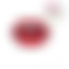Bouton pression bouche acrylique