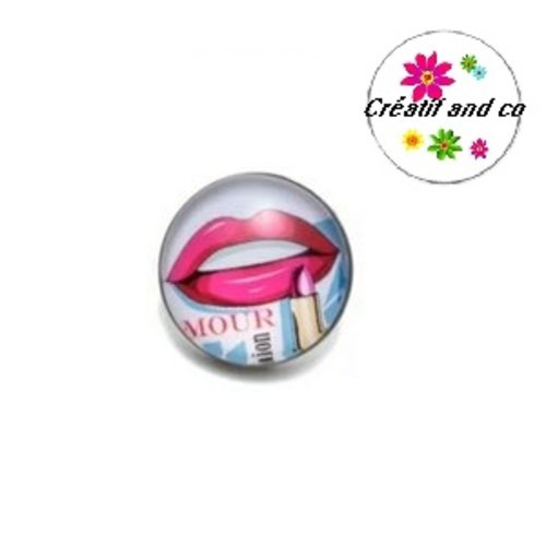 Bouton pression kiss glamour