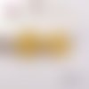 Breloque estampe arbre jaune 23mm