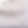 Breloque estampe arbre blanc 23mm