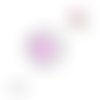 Bouton pression s fond blanc
