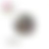 X2 cabochons fleurs 10mm