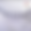 Breloque estampe goutte blanche 19mm