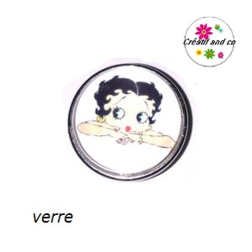 Bouton pression betty boop