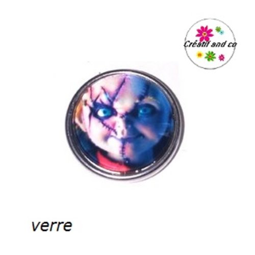 Bouton pression chucky