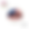 Cabochon kiss drapeau 20mm