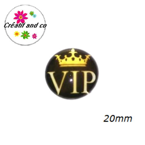 Cabochon vip 20mm