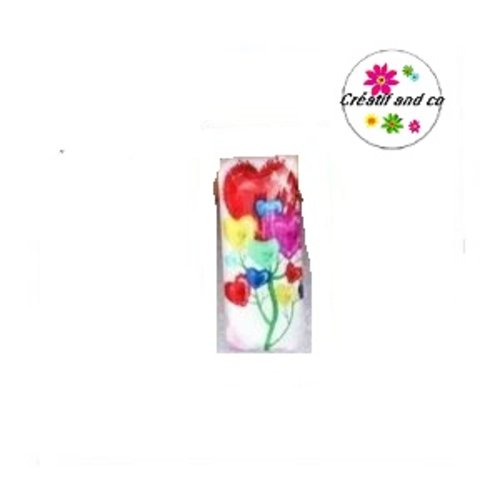 X2 cabochons rectangles arbre de vie 10x25mm