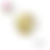 Cabochon tourbillon de couleur 20mm