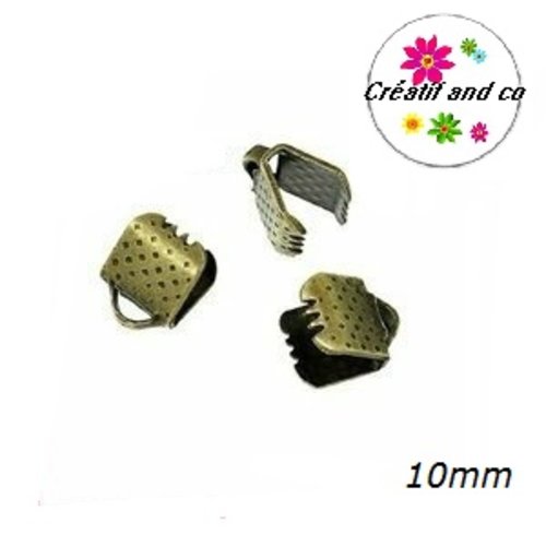 X20 griffes bronze 10mm