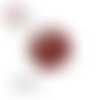 X2 cabochons merry christmas 10mm