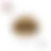 Cabochon motif lips 20mm