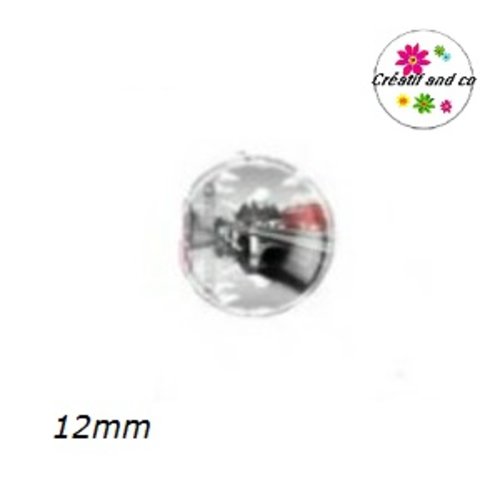 X2 cabochons pont 12mm