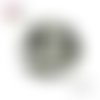 Cabochon fleuri 20mm