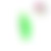 Breloque tong verte