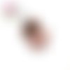Breloque tablette de chocolat kawaï 22mm