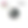 X2 cabochons chat 16mm