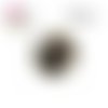 X2 cabochons chat 16mm