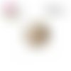 X2 cabochons chat 16mm