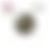 X2 cabochons chat 16mm