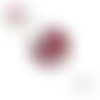 Cabochon fleuri 20mm