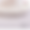 Breloque estampe forme bateau de mer blanc 30mm