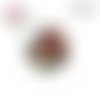 X2 cabochons petite fille 12mm