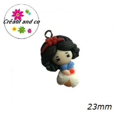 Breloque fille 23mm