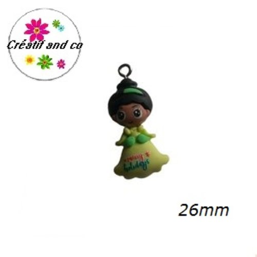 Breloque fille 26mm