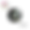 X2 cabochons fleuris 14mm