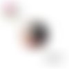 X2 cabochons femme 14mm