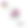 X2 cabochons princess 14mm