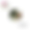 X2 cabochons abstrait 14mm