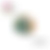 X2 cabochons abstrait 14mm