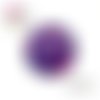X2 cabochons fleuris 14mm