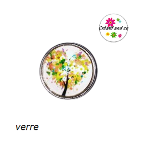 Bouton pression arbre de vie