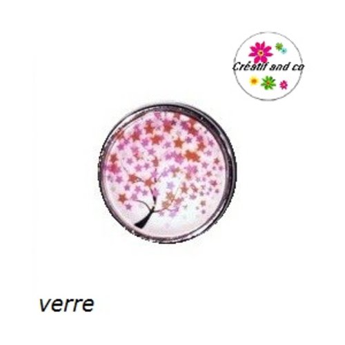 Bouton pression arbre de vie