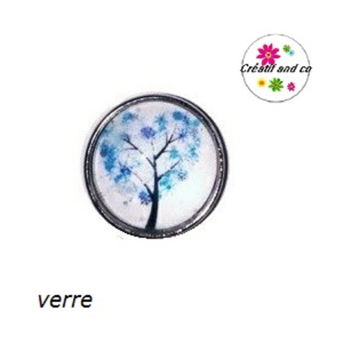 Bouton pression arbre de vie