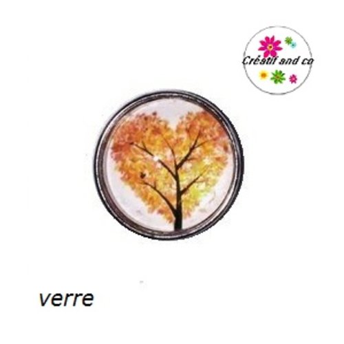 Bouton pression arbre de vie